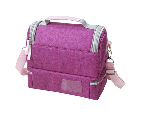 Bolsa Térmica com 2 Compartimento Vibe Pink | WestwingNow