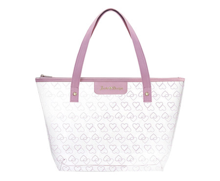 Bolsa Shopper Love Rosa | WestwingNow