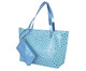 Jogo de Bolsa e Necessaire Glitz Azul, blue | WestwingNow