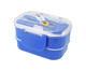 Pote para Lanche de 2 Andares Piccolino Azul, blue | WestwingNow