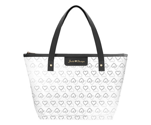 Bolsa Shopper Love Preto, black | WestwingNow