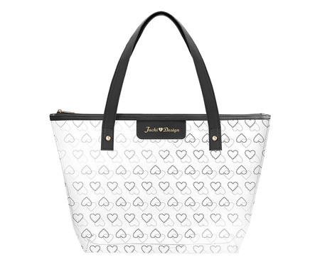 Bolsa Shopper Love Preto | WestwingNow