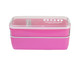 Pote Marmita 2 Andares Vibe Pink, pink | WestwingNow