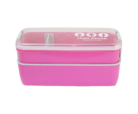 Pote Marmita 2 Andares Vibe Pink | WestwingNow