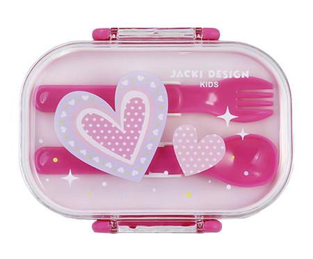 Pote para Lanche de 2 Andares Piccolino Pink | WestwingNow