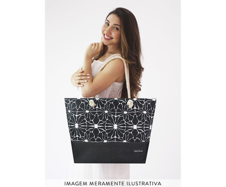 Bolsa de Praia  Erlian Preto | WestwingNow