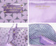 Jogo de Bolsa e Necessaire Glitz Roxo, purple | WestwingNow