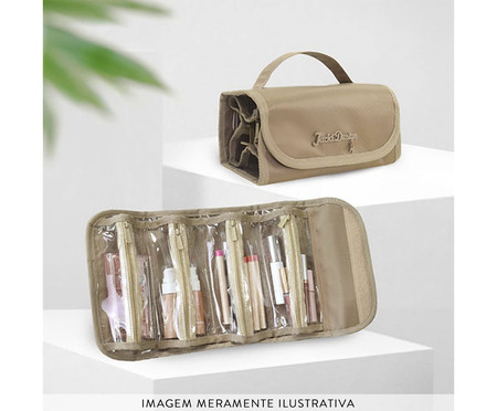 Necessaire Rocambole Premium Bege | WestwingNow