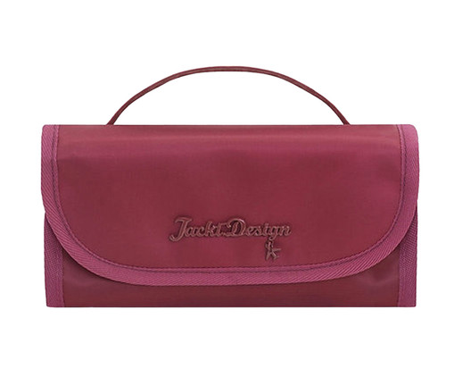 Necessaire Rocambole Premium Vinho, red | WestwingNow