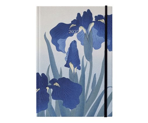 Agenda Diária 2025 Ohara Koson, multicolor | WestwingNow