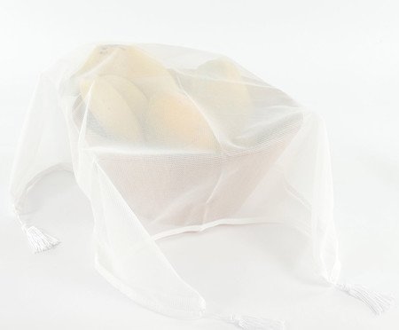 Jogo de Tela Protetora para Cobrir Alimentos Smart Pequeno Branco | Westwing