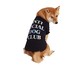 Camiseta para Cachorro Anti Social Dog Club - Preto, Preto | WestwingNow