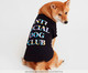 Camiseta para Cachorro Anti Social Dog Club - Preto, Preto | WestwingNow