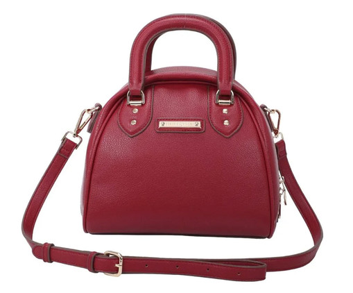 Bolsa Bowling Fellipe Krein Aw23 Transversal Fk560 Vinho, red | WestwingNow