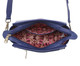 Bolsa Tiracolo Fellipe Krein Ss23 Butterfly Fk614 Liso Azul, blue | WestwingNow