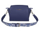 Bolsa Tiracolo Fellipe Krein Ss23 Butterfly Fk614 Liso Azul, blue | WestwingNow