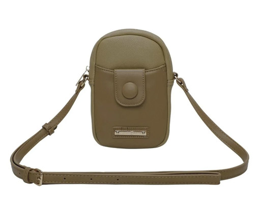 Cross Bag Pp Fellipe Krein Aw23 Botao Fk554 Khaki, orange | WestwingNow