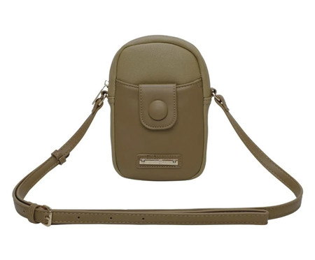 Cross Bag Pp Fellipe Krein Aw23 Botao Fk554 Khaki | WestwingNow