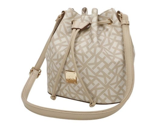 Bolsa Bucket Ss23 Monograma Tramado Cfk103 Nude, Natural | WestwingNow