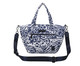 Bolsa Satchel Fellipe Krein Ss23 Matelasse Casual Fk637 Azul, blue | WestwingNow