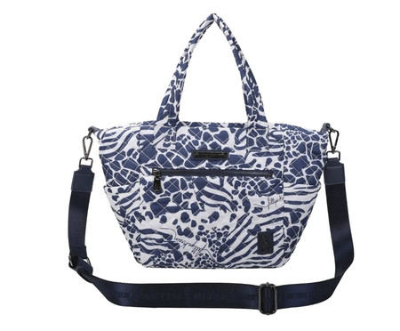 Bolsa Satchel Fellipe Krein Ss23 Matelasse Casual Fk637 Azul | WestwingNow