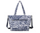 Tote Bag Fellipe Krein Ss23 Matelasse Casual Fk635 Azul, blue | WestwingNow