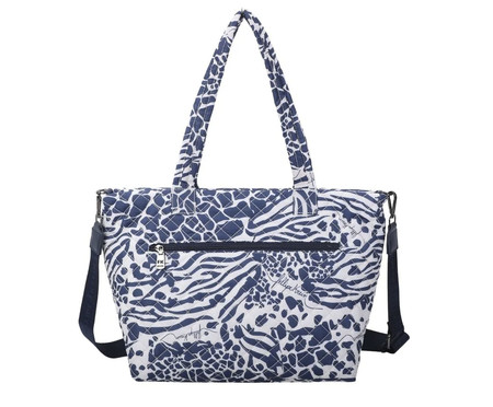 Tote Bag Fellipe Krein Ss23 Matelasse Casual Fk635 Azul | WestwingNow