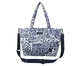 Tote Bag Fellipe Krein Ss23 Matelasse Casual Fk635 Azul, blue | WestwingNow