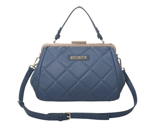 Bolsa Satchel Fellipe Krein Ss23 Locker Fk615 Azul, blue | WestwingNow