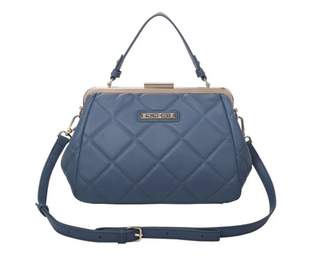 Bolsa Satchel Fellipe Krein Ss23 Locker Fk615 Azul | WestwingNow