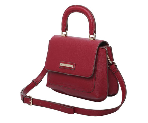 Cross Bag 3 Comp Fellipe Krein Aw23 Transversal Fk562 Vinho, red | WestwingNow