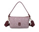 Cross Bag Fellipe Krein Ss23 Monograma Fk631 Vinho, red | WestwingNow