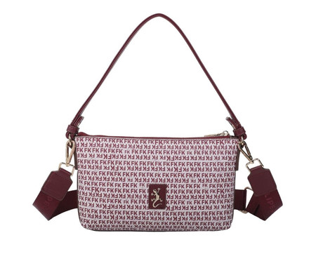 Cross Bag Fellipe Krein Ss23 Monograma Fk631 Vinho | WestwingNow