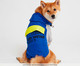 Jaqueta Corta Vento para Cachorro Space - Azul, Azul | WestwingNow