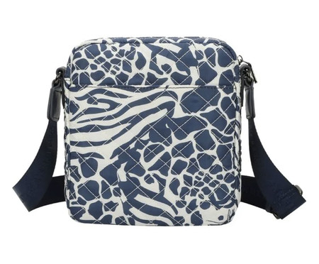 Bolsa Tiracolo Fellipe Krein Ss23 Matelasse Casual Fk642 Azul | WestwingNow