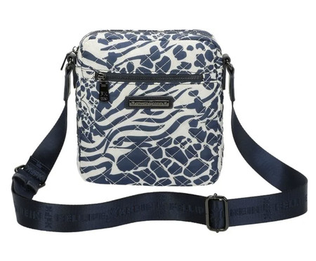 Bolsa Tiracolo Fellipe Krein Ss23 Matelasse Casual Fk642 Azul | WestwingNow