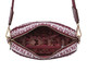 Cross Bag Fellipe Krein Ss23 Monograma Fk629 Vinho, red | WestwingNow