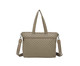 Tote Bag Fellipe Krein Ss23 Matelasse Fk633 Khaki, orange | WestwingNow