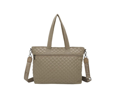 Tote Bag Fellipe Krein Ss23 Matelasse Fk633 Khaki | WestwingNow