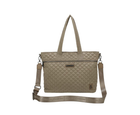 Tote Bag Fellipe Krein Ss23 Matelasse Fk633 Khaki | WestwingNow