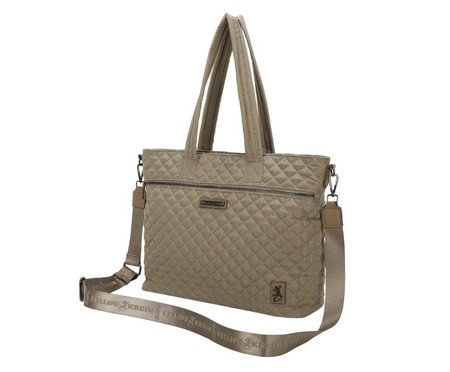 Tote Bag Fellipe Krein Ss23 Matelasse Fk633 Khaki