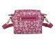Bolsa Tiracolo Fellipe Krein Ss23 Butterfly Fk614 Liso Rosa, pink | WestwingNow