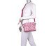 Bolsa Tiracolo Fellipe Krein Ss23 Butterfly Fk614 Liso Rosa, pink | WestwingNow