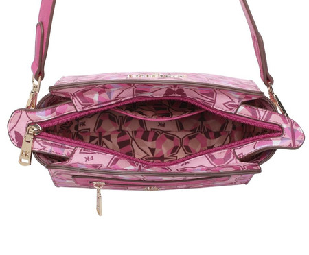 Bolsa Tiracolo Fellipe Krein Ss23 Butterfly Fk614 Liso Rosa | WestwingNow