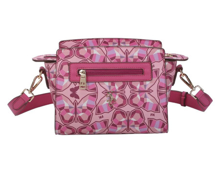 Bolsa Tiracolo Fellipe Krein Ss23 Butterfly Fk614 Liso Rosa | WestwingNow