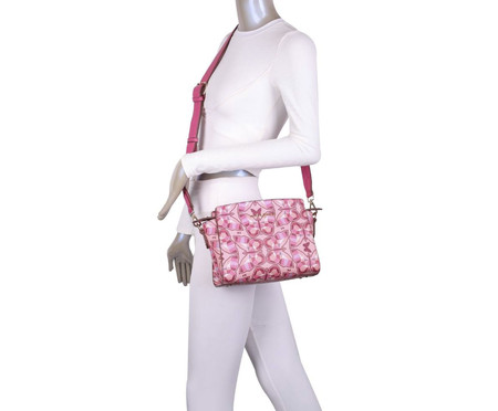 Bolsa Tiracolo Fellipe Krein Ss23 Butterfly Fk614 Liso Rosa | WestwingNow