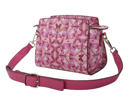 Bolsa Tiracolo Fellipe Krein Ss23 Butterfly Fk614 Liso Rosa | WestwingNow