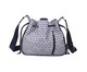 Bolsa Satchel Fellipe Krein Ss23 Monograma Fk625 Azul, blue | WestwingNow