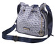 Bolsa Satchel Fellipe Krein Ss23 Monograma Fk625 Azul, blue | WestwingNow