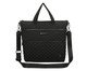 Shopping Bag Fellipe Krein Ss23 Matelasse Fk632 Preto, black | WestwingNow